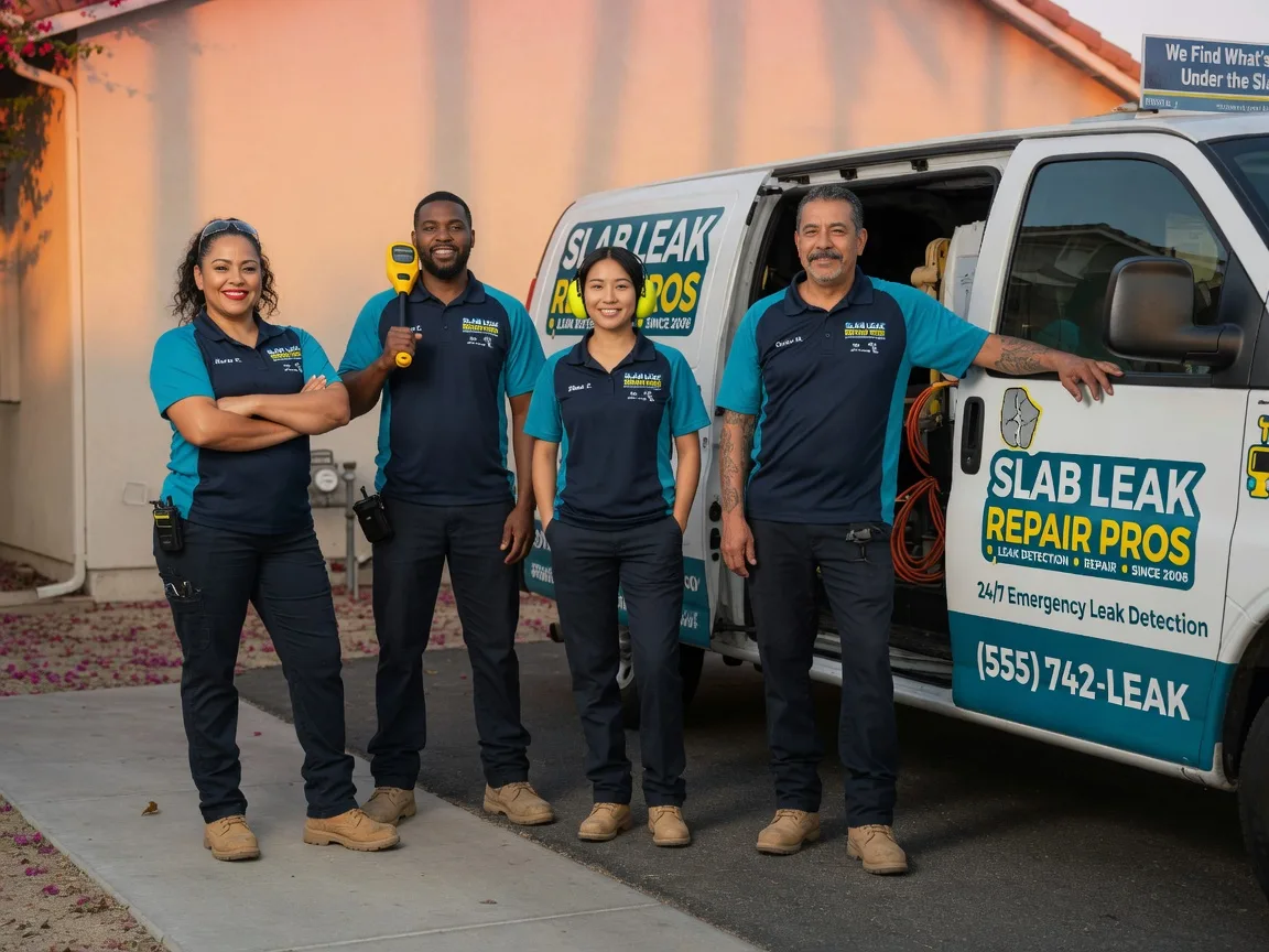 Slab Leak Repair company in Highland Park, NJ